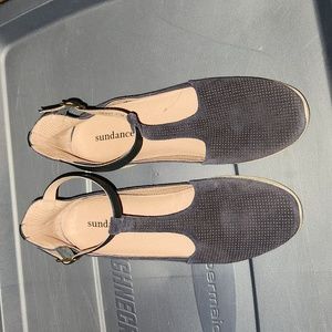 Sundance Navy Suede Lorelei Shoes  EU 41